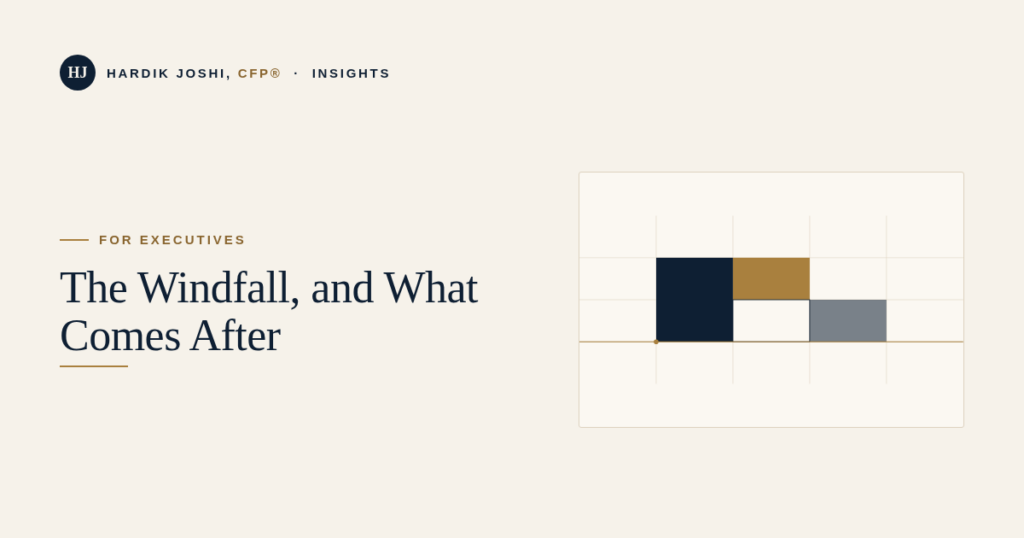 Week the windfall and what comes after