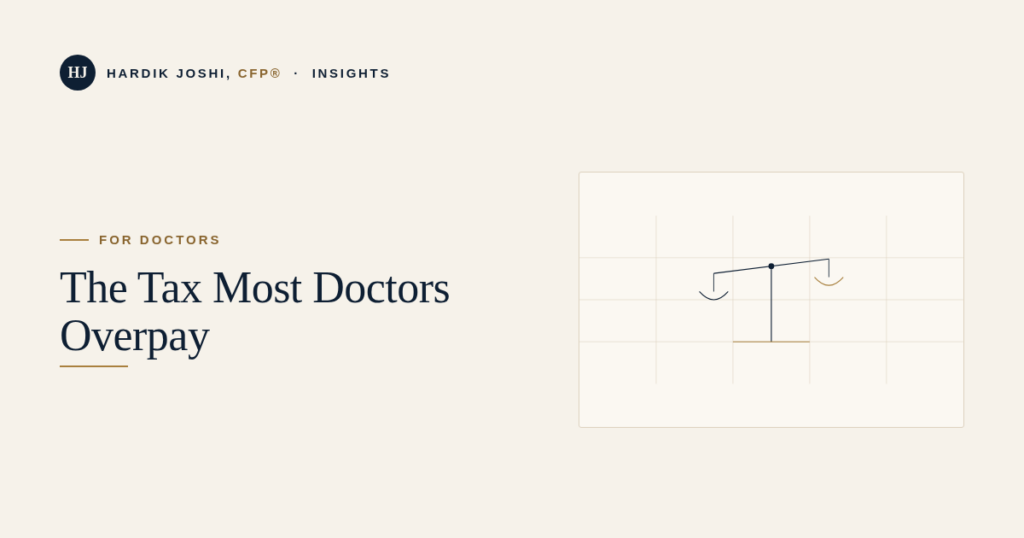 N3 the tax most doctors overpay