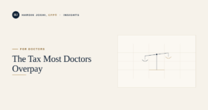 N3 the tax most doctors overpay