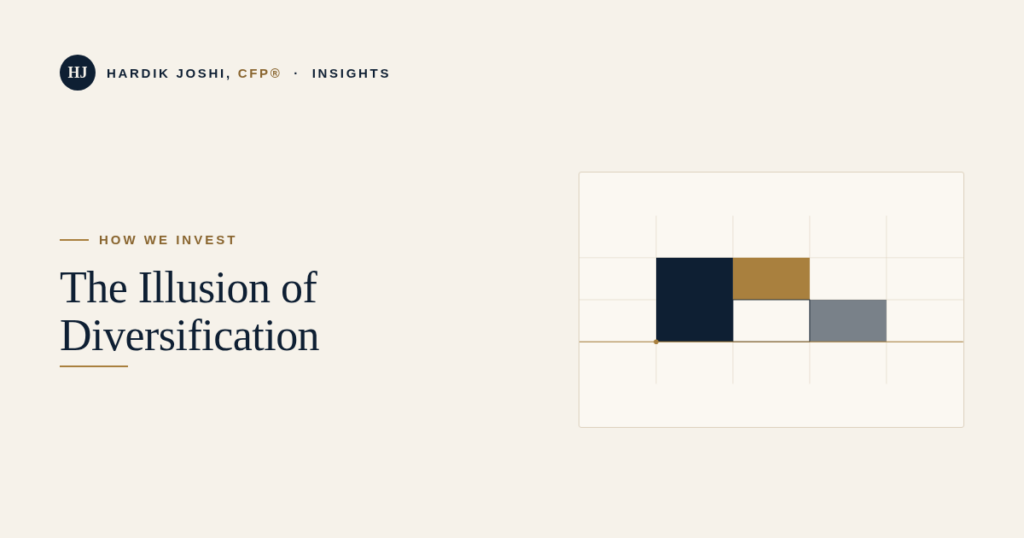 Nwj the illusion of diversification