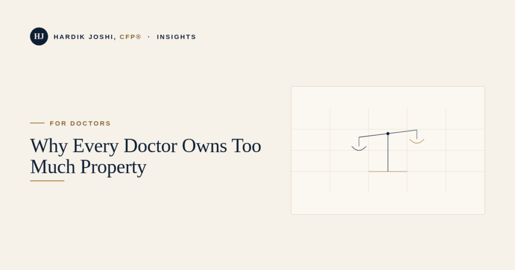 Nwj why every doctor owns too much property